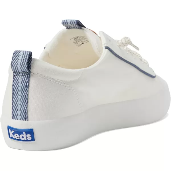 Keds Women's Kickback Canvas Slip on Sneaker