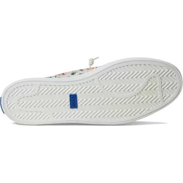 Keds Women's Kickback Canvas Slip on Sneaker