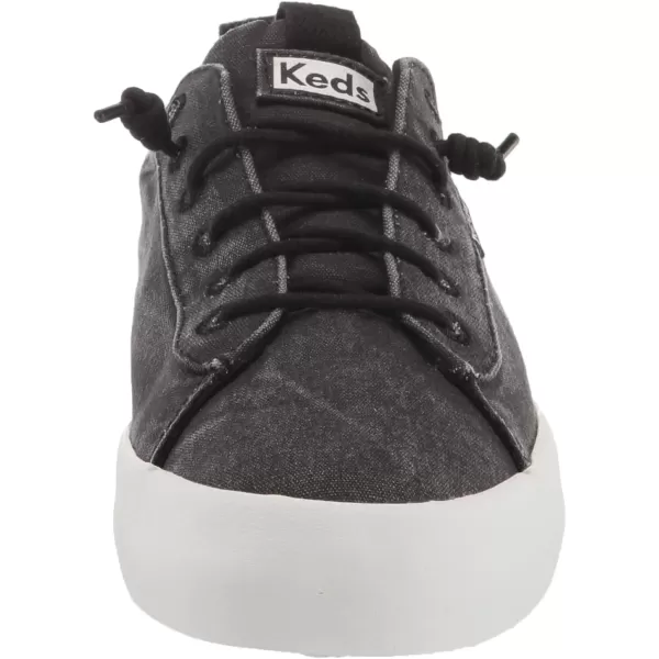 Keds Women's Kickback Canvas Slip on Sneaker