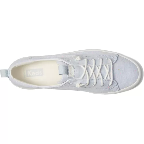Keds Women's Kickback Canvas Slip on Sneaker