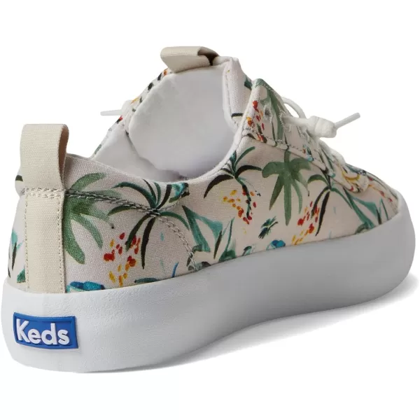Keds Women's Kickback Canvas Slip on Sneaker