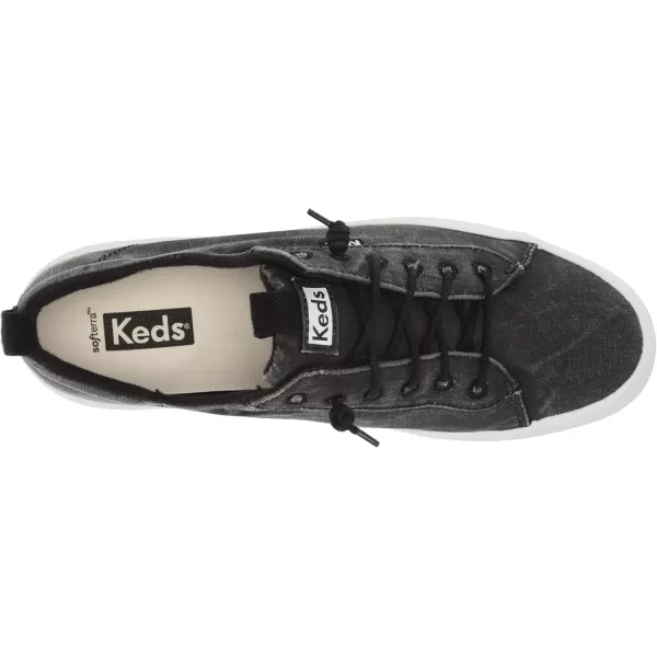 Keds Women's Kickback Canvas Slip on Sneaker