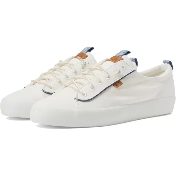 Keds Women's Kickback Canvas Slip on Sneaker