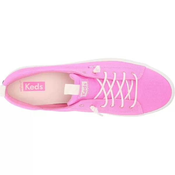 Keds Women's Kickback Canvas Slip on Sneaker