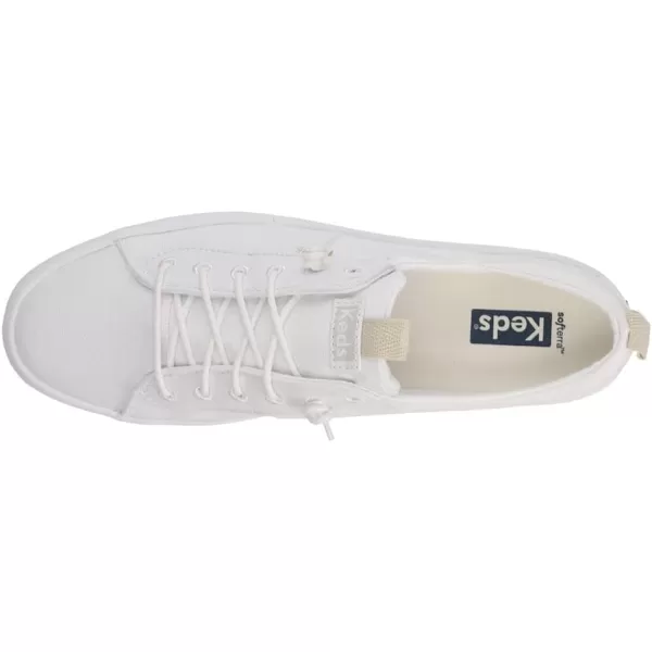 Keds Women's Kickback Canvas Slip on Sneaker