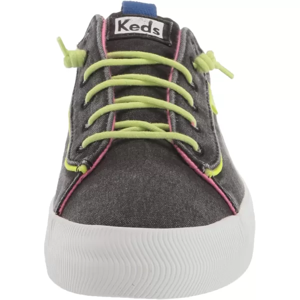 Keds Women's Kickback Canvas Slip on Sneaker