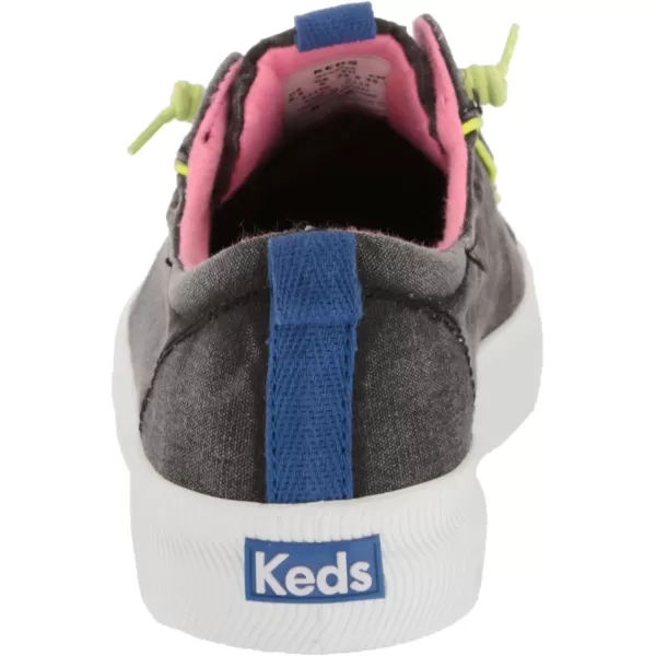 Keds Women's Kickback Canvas Slip on Sneaker