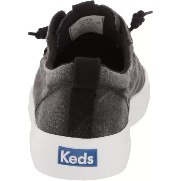 Keds Women's Kickback Canvas Slip on Sneaker