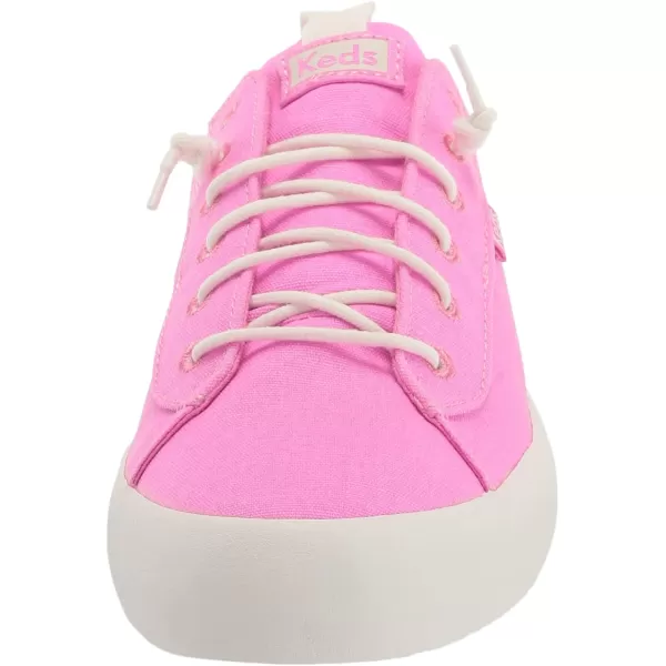 Keds Women's Kickback Canvas Slip on Sneaker