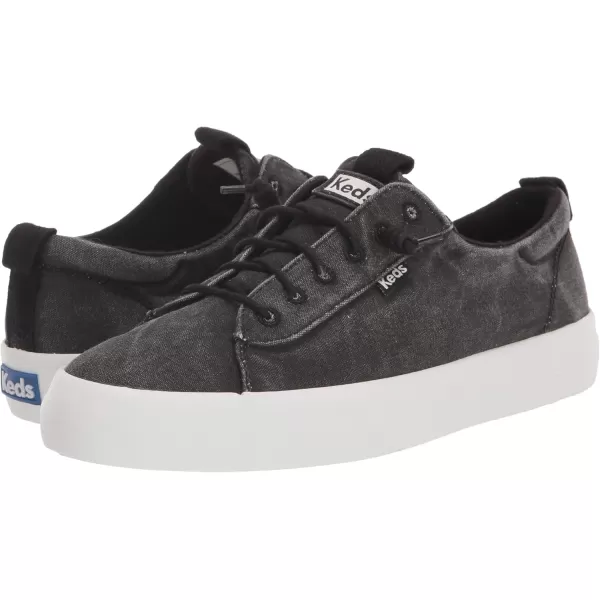 Keds Women's Kickback Canvas Slip on Sneaker