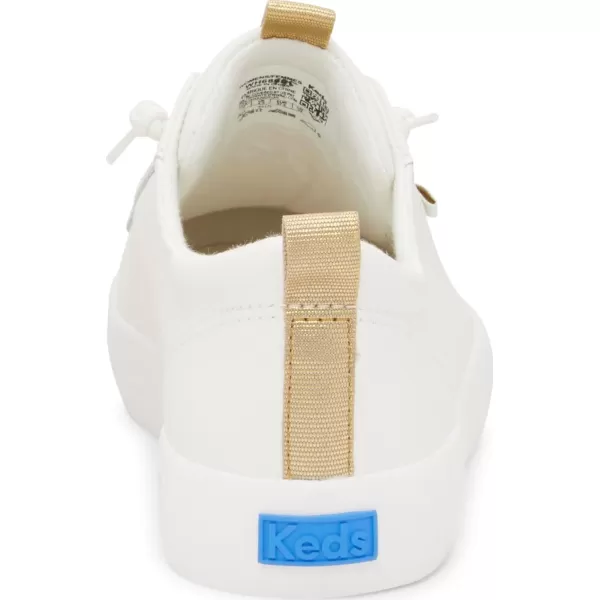 Keds Women's Kickback Canvas Slip on Sneaker