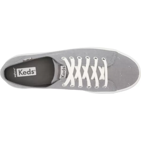 Keds Women's Kickstart Seasonal Solid Sneaker