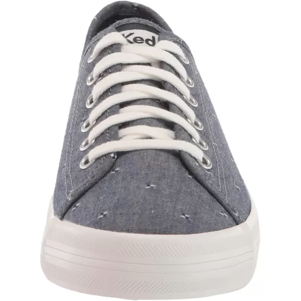 Keds Women's Kickstart Seasonal Solid Sneaker