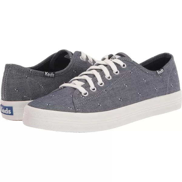 Keds Women's Kickstart Seasonal Solid Sneaker
