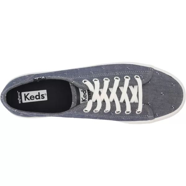 Keds Women's Kickstart Seasonal Solid Sneaker
