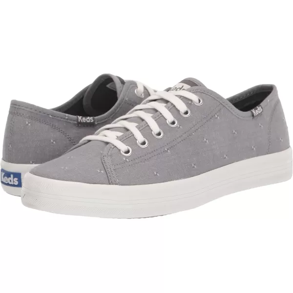 Keds Women's Kickstart Seasonal Solid Sneaker