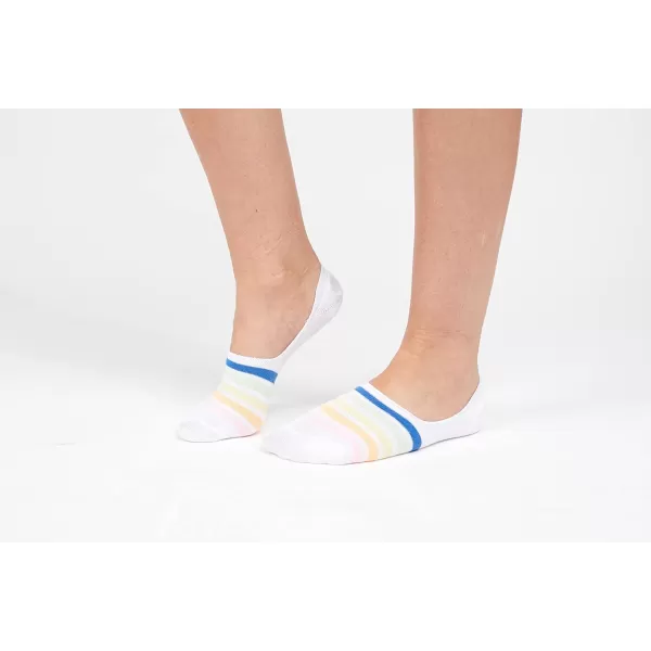 Keds Women's Low Cut Sneaker Signature Knit No Show Sock Liners 6 Pairs)