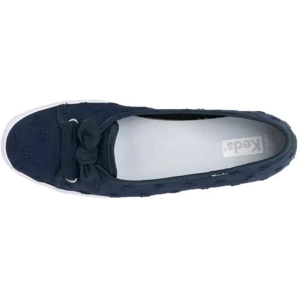 Keds Womens Seaside Canvas Slip On Sneakers Shoes Casual - Black