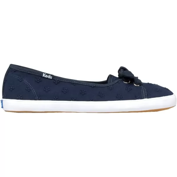 Keds Womens Seaside Canvas Slip On Sneakers Shoes Casual - Black