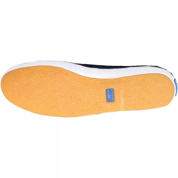 Keds Womens Seaside Canvas Slip On Sneakers Shoes Casual - Black