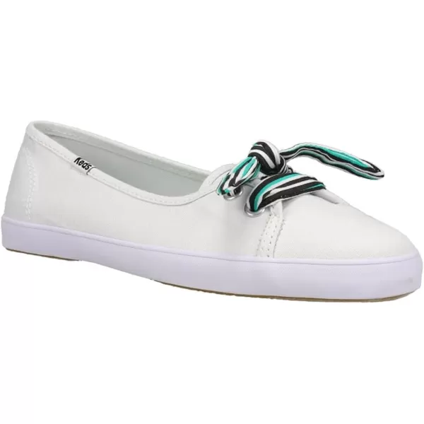 Keds Womens Seaside Canvas Slip On Sneakers Shoes Casual - Black