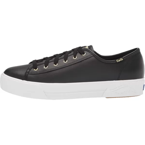 Keds Women's Triple Kick Amp Leather Sneaker