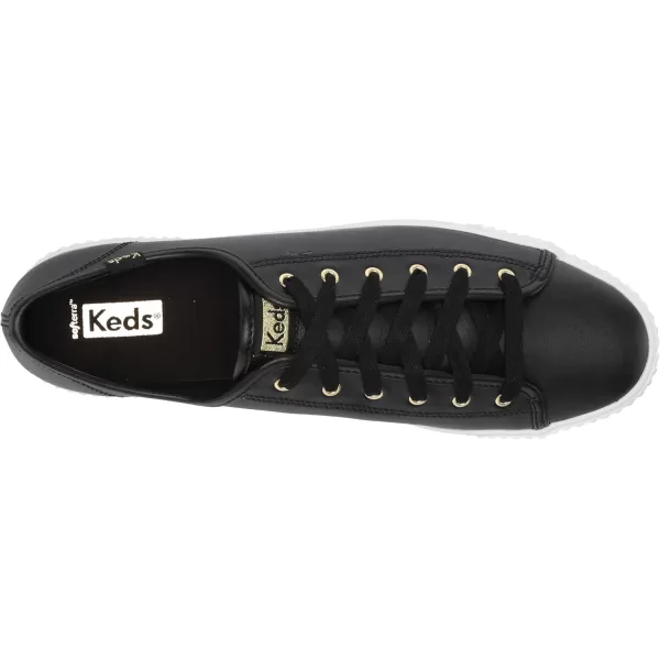 Keds Women's Triple Kick Amp Leather Sneaker