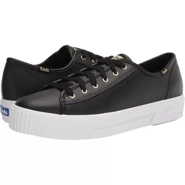 Keds Women's Triple Kick Amp Leather Sneaker
