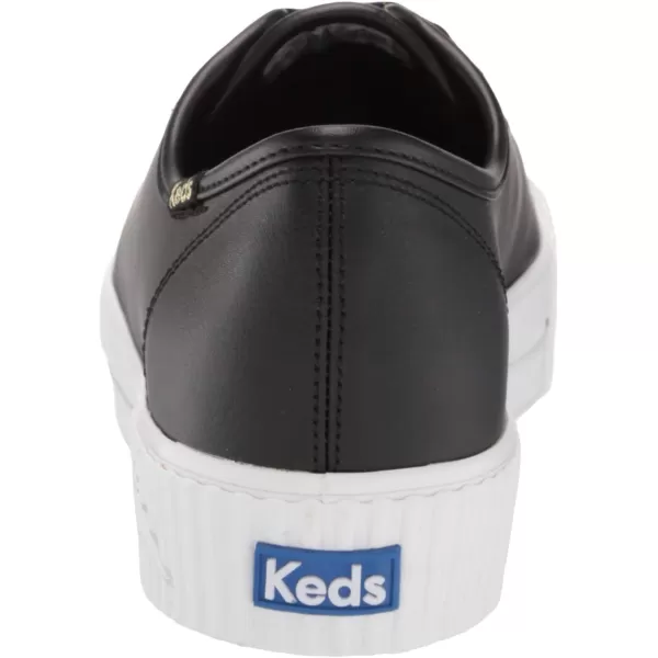 Keds Women's Triple Kick Amp Leather Sneaker