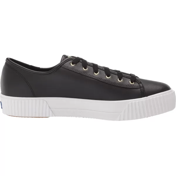 Keds Women's Triple Kick Amp Leather Sneaker