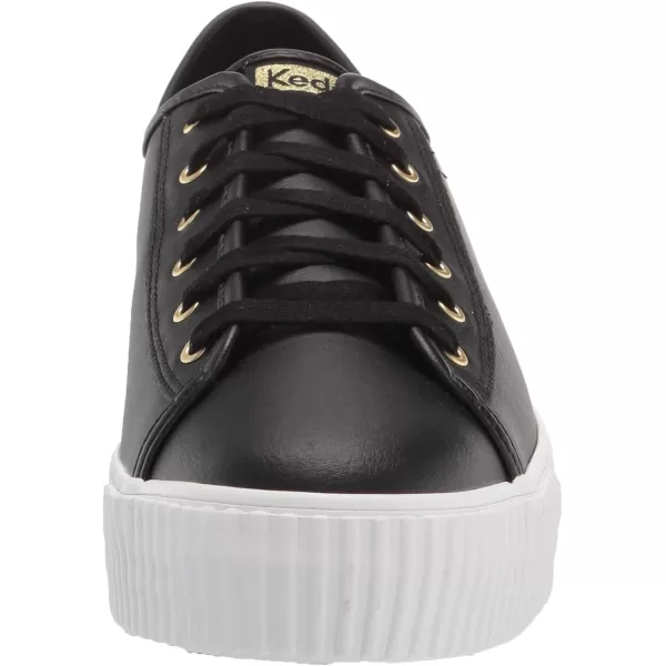 Keds Women's Triple Kick Amp Leather Sneaker
