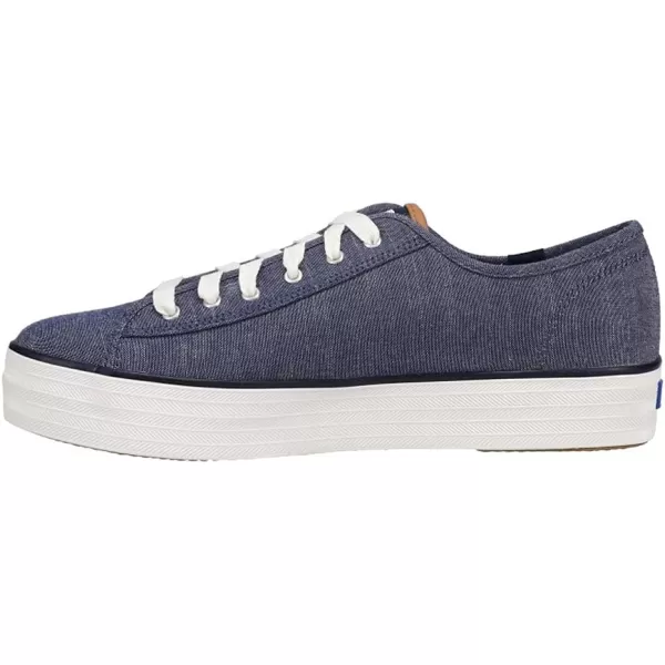Keds Women's Triple Kick Canvas Sneaker