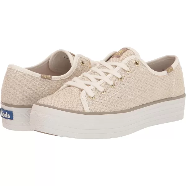 Keds Women's Triple Kick Canvas Sneaker