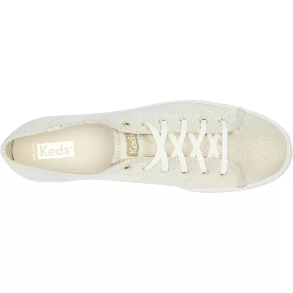 Keds Women's Triple Kick Canvas Sneaker
