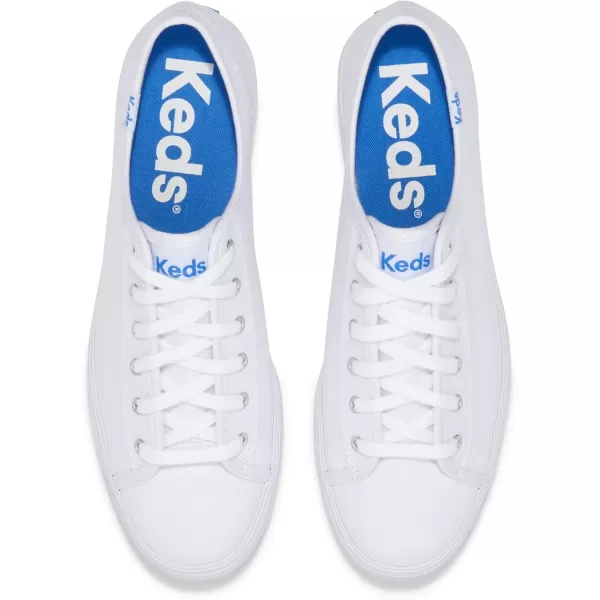 Keds Women's Triple Kick Canvas Sneaker