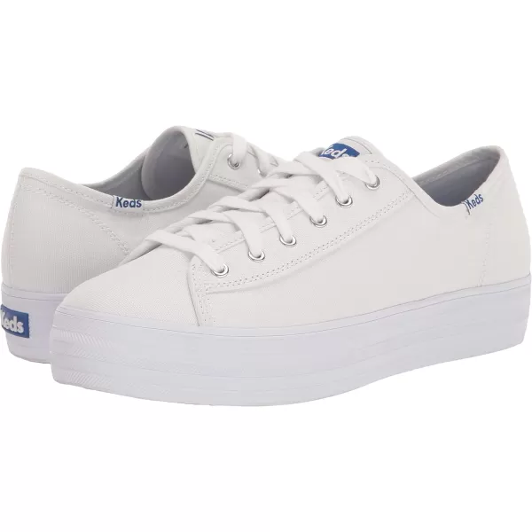 Keds Women's Triple Kick Canvas Sneaker