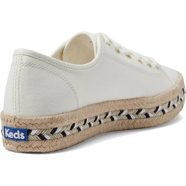 Keds Women's Triple Kick Canvas Sneaker