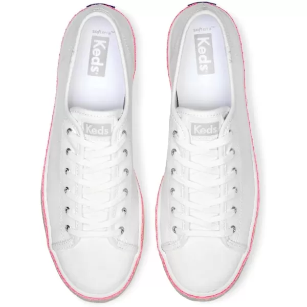 Keds Women's Triple Kick Canvas Sneaker