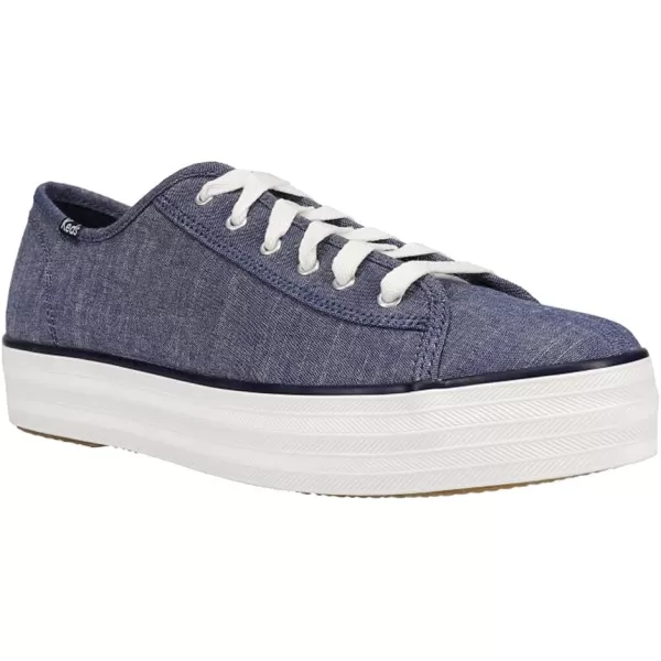 Keds Women's Triple Kick Canvas Sneaker