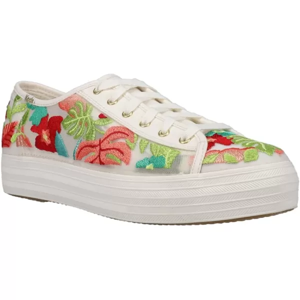 Keds Women's Triple Kick Canvas Sneaker
