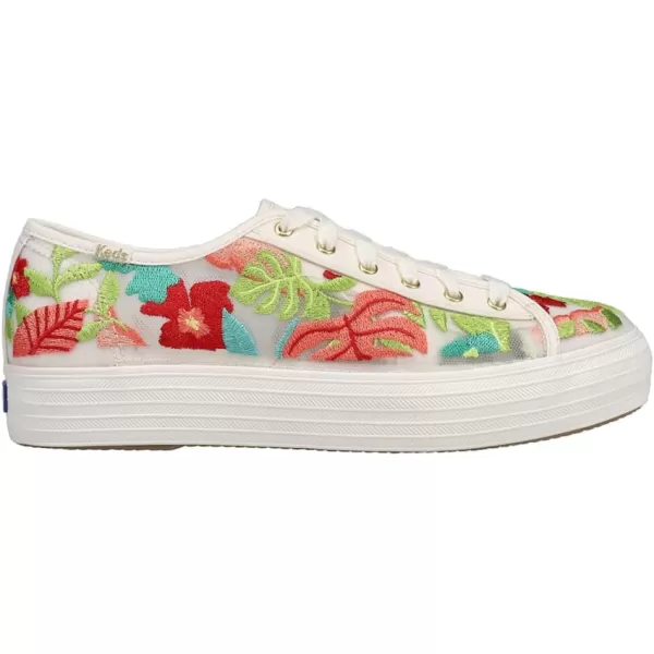 Keds Women's Triple Kick Canvas Sneaker