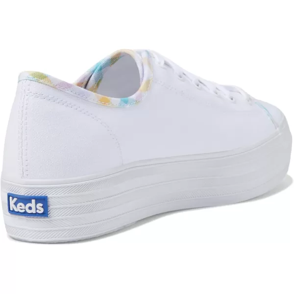 Keds Women's Triple Kick Canvas Sneaker