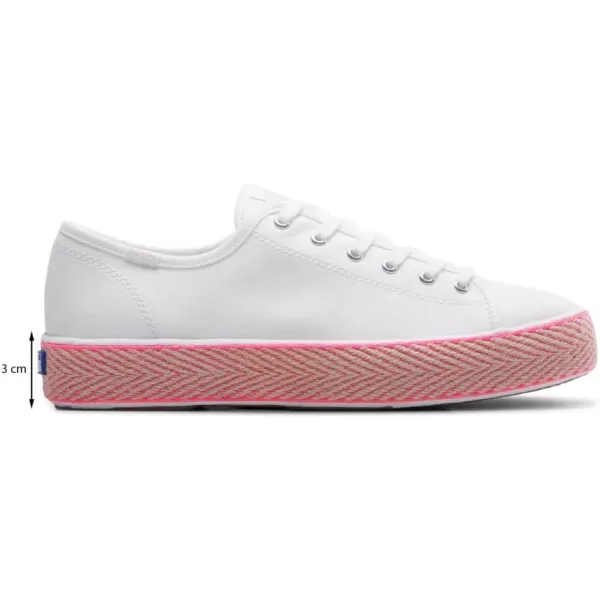 Keds Women's Triple Kick Canvas Sneaker