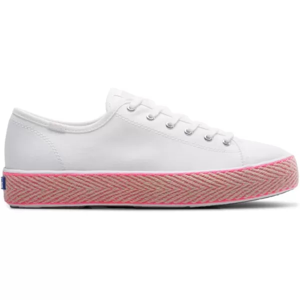 Keds Women's Triple Kick Canvas Sneaker