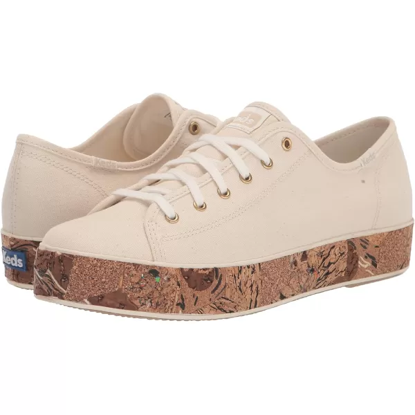 Keds Women's Triple Kick Canvas Sneaker