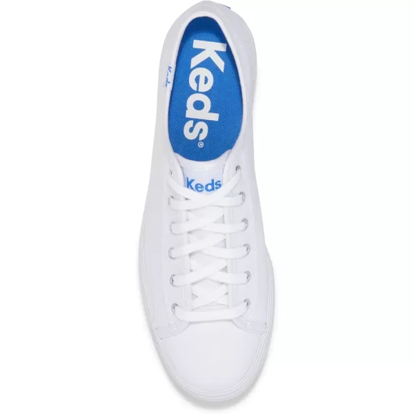 Keds Women's Triple Kick Canvas Sneaker