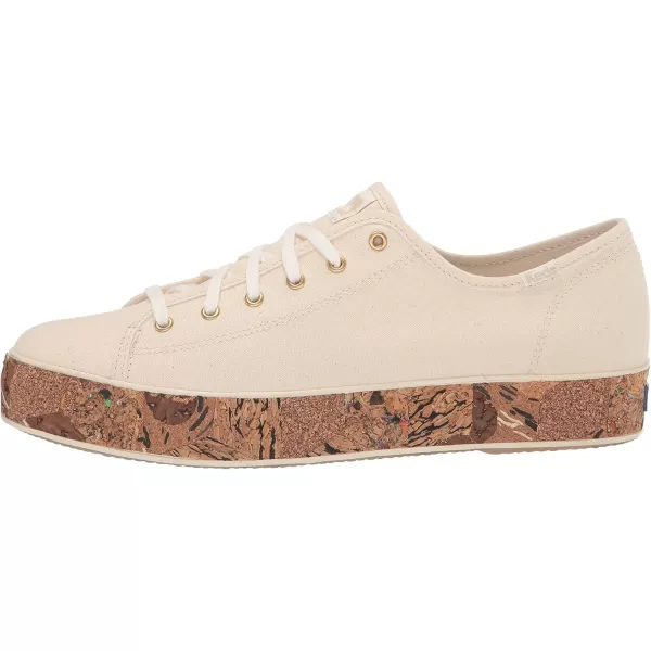 Keds Women's Triple Kick Canvas Sneaker