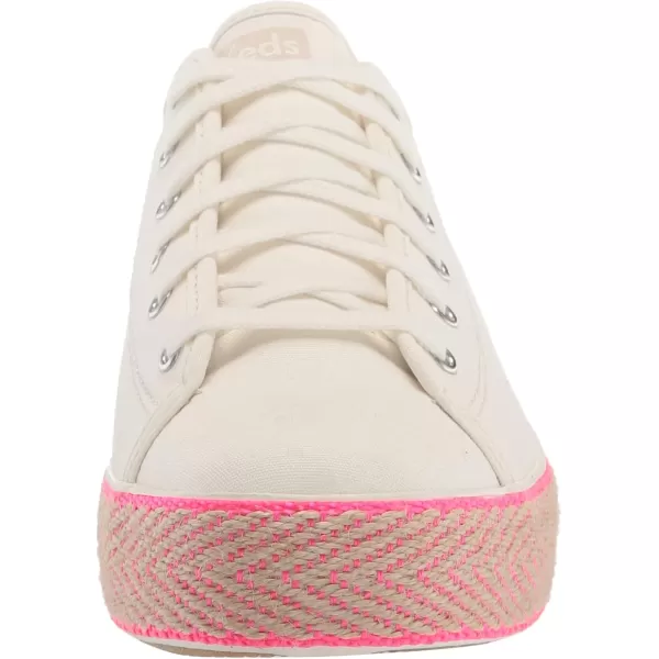 Keds Women's Triple Kick Canvas Sneaker