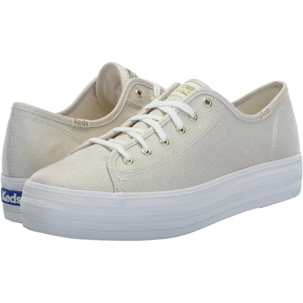 Keds Women's Triple Kick Canvas Sneaker