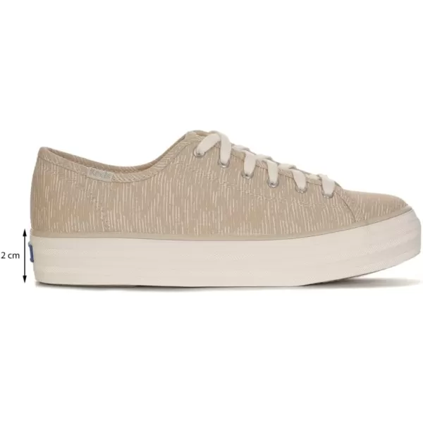 Keds Women's Triple Kick Canvas Sneaker